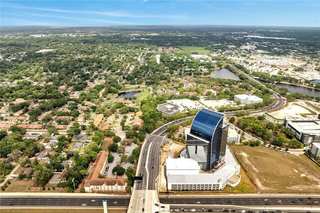 819 Haulover Dr, Altamonte Springs, FL 32714 - bird's eye view of a large body of water and a major roadway