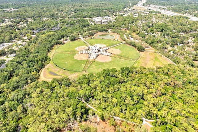 819 Haulover Dr, Altamonte Springs, FL 32714 - aerial view of property's location featuring a forest