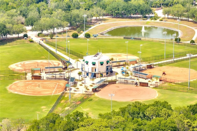 819 Haulover Dr, Altamonte Springs, FL 32714 - aerial view of a nearby body of water