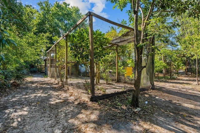 view of property exterior