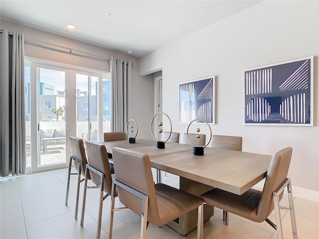7770 Sandy Ridge Dr Unit 139, Reunion, FL 34747 - dining room featuring recessed lighting and light tile patterned floors