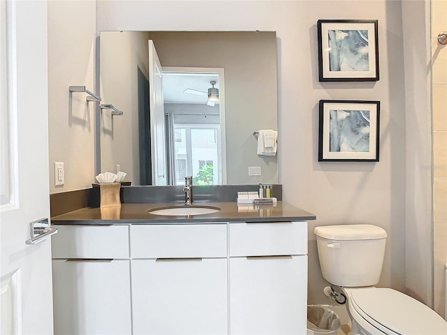 7770 Sandy Ridge Dr Unit 139, Reunion, FL 34747 - bathroom featuring toilet and vanity