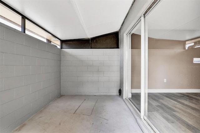 516 Polaris Loop Unit 110, Casselberry, FL 32707 - basement featuring concrete block wall