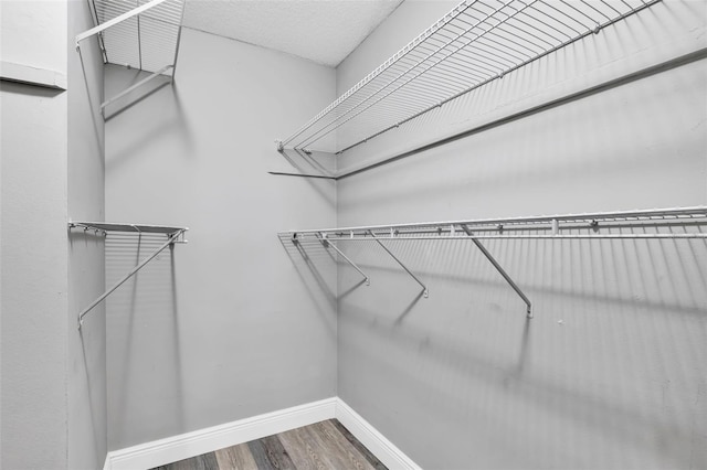 516 Polaris Loop Unit 110, Casselberry, FL 32707 - spacious closet with wood finished floors