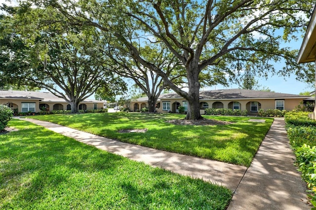 516 Polaris Loop Unit 110, Casselberry, FL 32707 - single story home featuring stucco siding and a front lawn