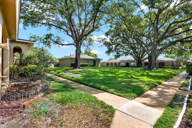 516 Polaris Loop Unit 110, Casselberry, FL 32707 - view of yard