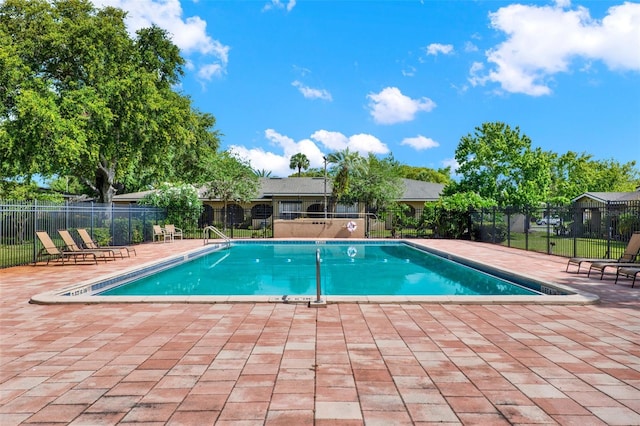 516 Polaris Loop Unit 110, Casselberry, FL 32707 - community pool featuring fence and a patio area