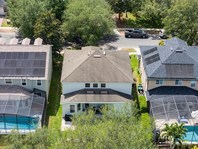bird's eye view