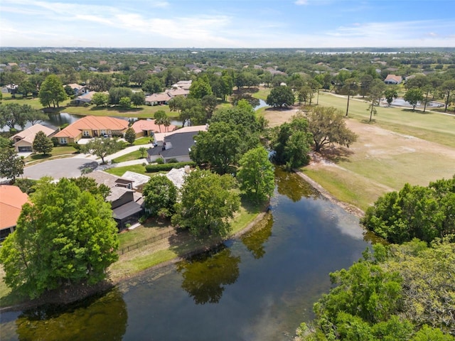 14037 Fairway Willow Ln, Winter Garden, FL 34787 - aerial view of residential area featuring a large body of water