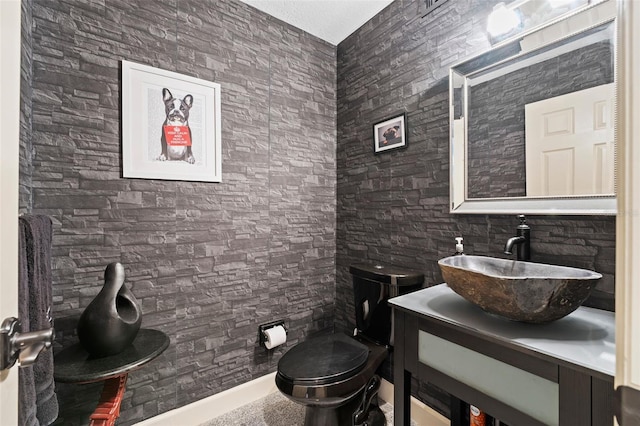 14037 Fairway Willow Ln, Winter Garden, FL 34787 - bathroom featuring toilet and vanity