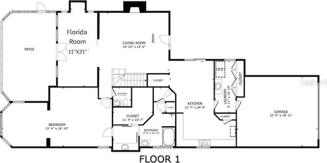 14037 Fairway Willow Ln, Winter Garden, FL 34787 - view of home floor plan