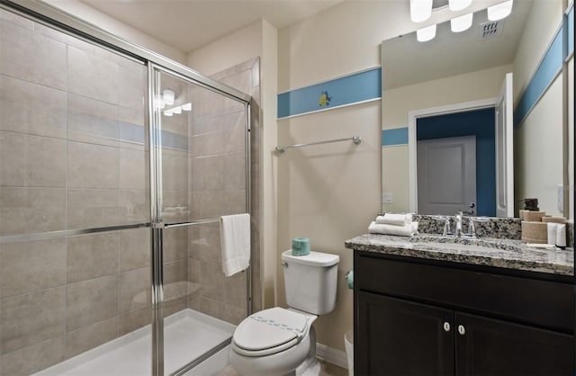 3806 Lana Ave, Davenport, FL 33897 - bathroom featuring vanity and a shower stall