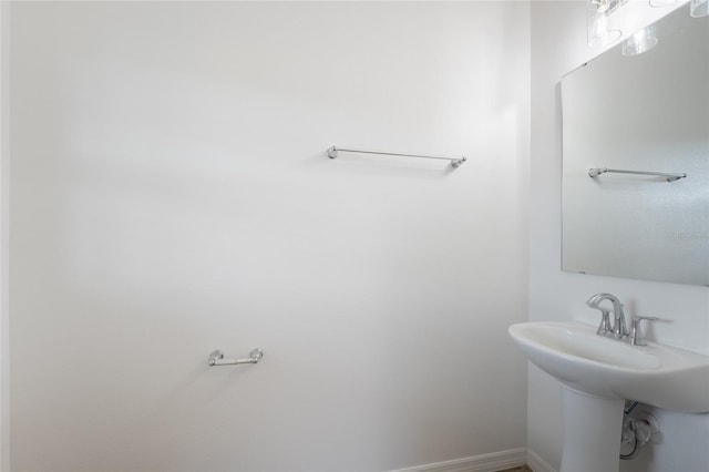 view of bathroom
