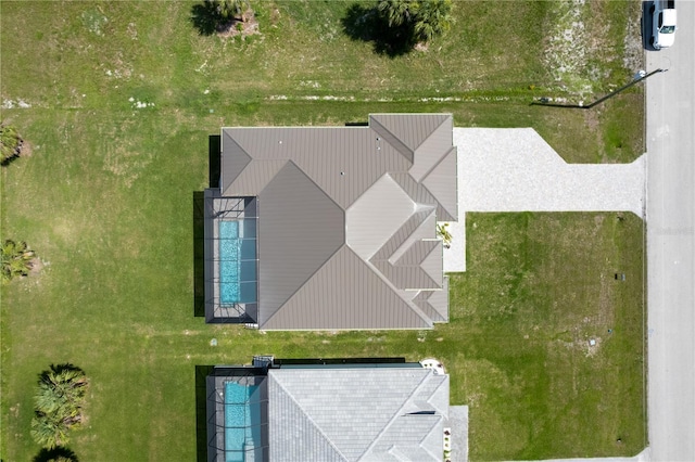 211 Rotonda Blvd S, Rotonda West, FL 33947 - view from above of property