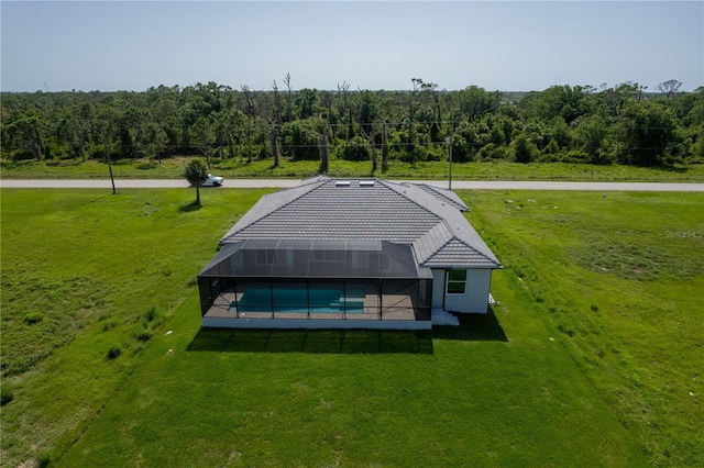 193 Rotonda Blvd S, Rotonda West, FL 33947 - view of subject property featuring a forest