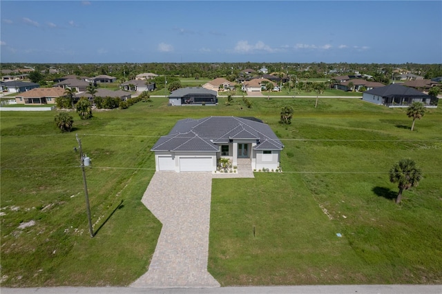 193 Rotonda Blvd S, Rotonda West, FL 33947 - aerial perspective of suburban area