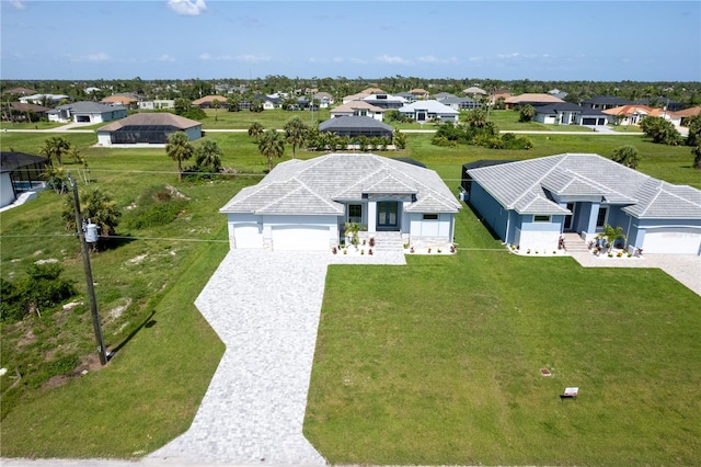 221 Rotonda Blvd S, Rotonda West, FL 33947 - aerial perspective of suburban area