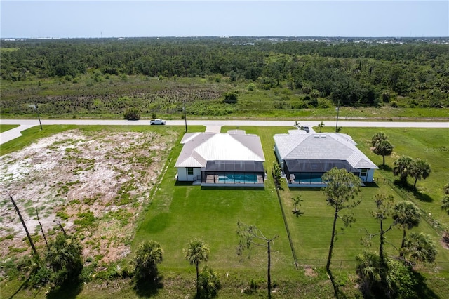 235 Rotonda Blvd S, Rotonda West, FL 33947 - view from above of property with a forest