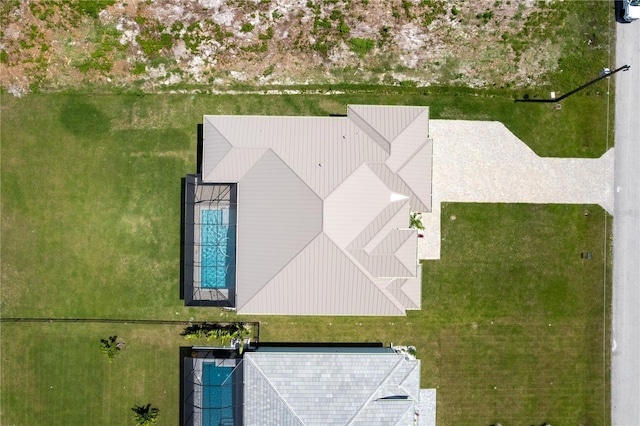 235 Rotonda Blvd S, Rotonda West, FL 33947 - view from above of property