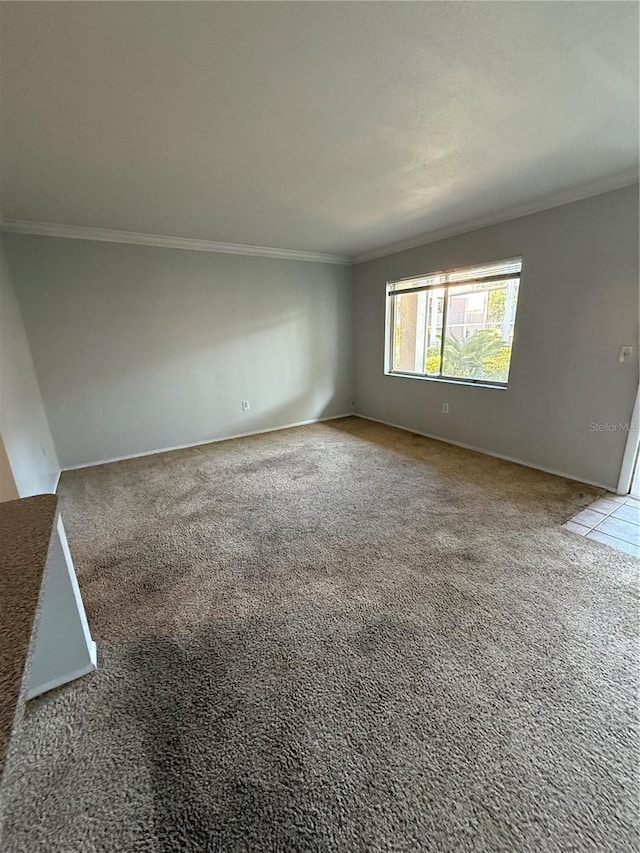 131 Water Front Way Unit 110, Altamonte Springs, FL 32701 - carpeted spare room with crown molding and baseboards