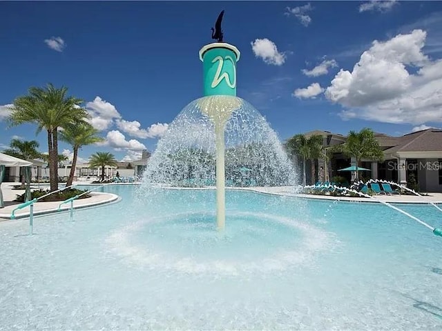 16124 Azure Key St, Winter Garden, FL 34787 - view of community pool