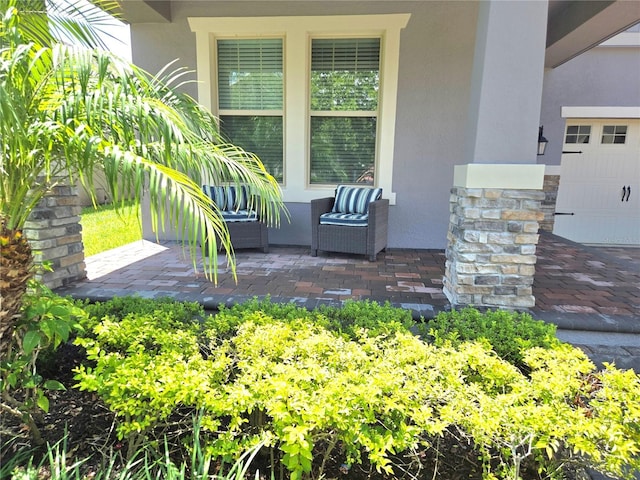 16124 Azure Key St, Winter Garden, FL 34787 - view of patio / terrace with outdoor lounge area