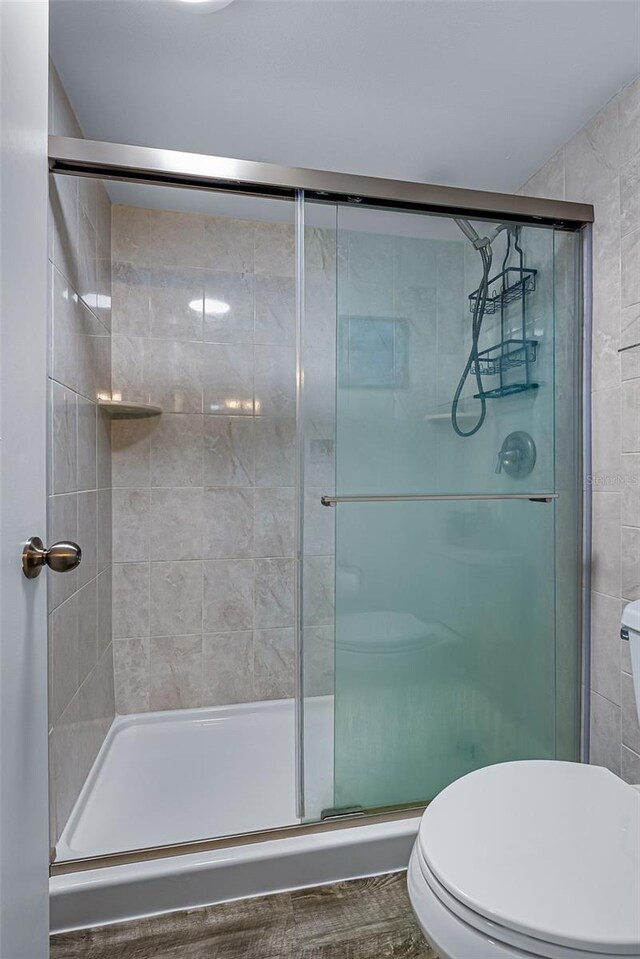 2175 Golf Isle Dr Unit 1022, Melbourne, FL 32935 - full bath with a shower stall and toilet