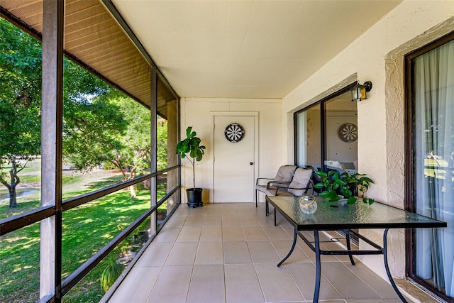 2175 Golf Isle Dr Unit 1022, Melbourne, FL 32935 - view of sunroom