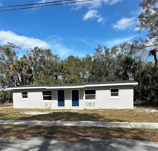210 Church St, Davenport, FL 33896 - view of front facade with concrete block siding
