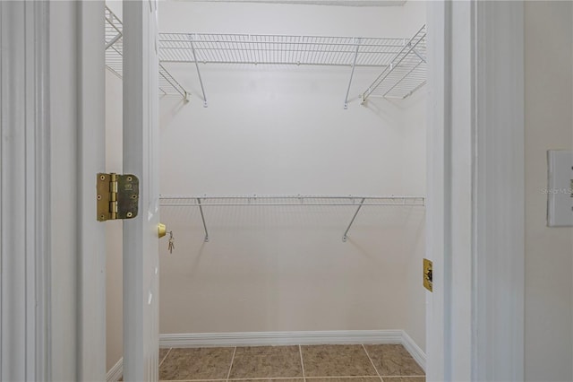 50989 Hwy 27 Unit 371, Davenport, FL 33897 - spacious closet with tile patterned flooring