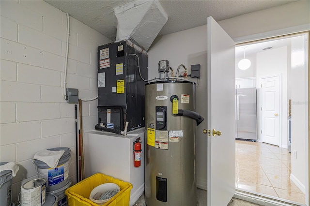 50989 Hwy 27 Unit 371, Davenport, FL 33897 - utilities with electric water heater and heating unit