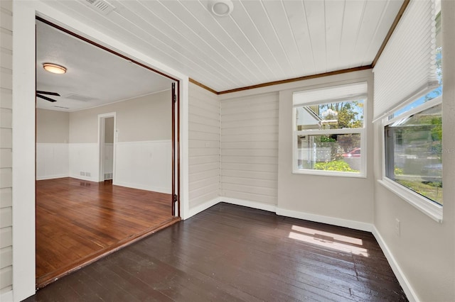 508 10th St, Saint Cloud, FL 34769 - empty room with wood-type flooring