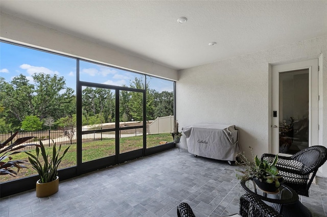 4485 Renly Ln, Clermont, FL 34711 - sunroom with view of wooded area