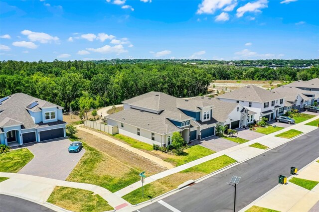 4485 Renly Ln, Clermont, FL 34711 - aerial perspective of suburban area