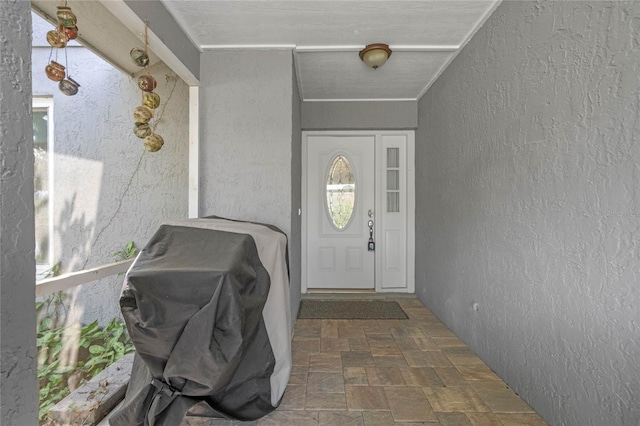 2710 Alabaster Ave, Orlando, FL 32833 - property entrance with stucco siding