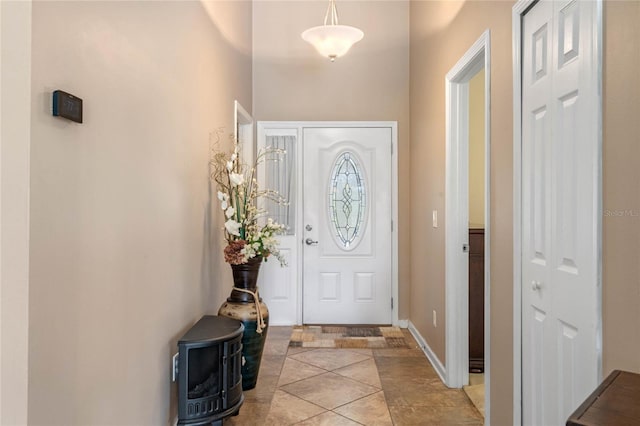2710 Alabaster Ave, Orlando, FL 32833 - foyer featuring baseboards