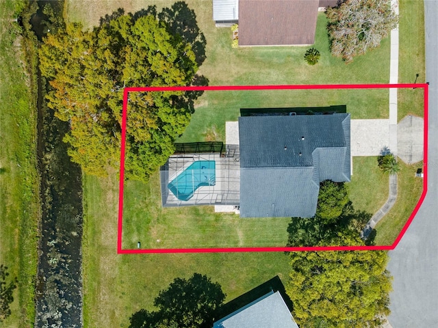 2710 Alabaster Ave, Orlando, FL 32833 - bird's eye view