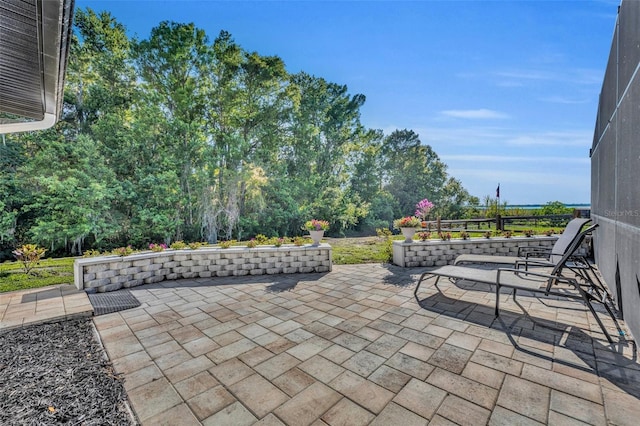 1003 Shore Dr, Kissimmee, FL 34744 - view of patio