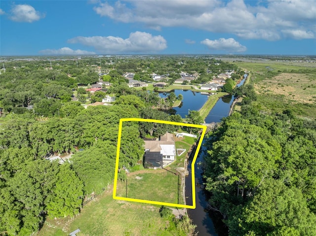 1003 Shore Dr, Kissimmee, FL 34744 - aerial view featuring a water view