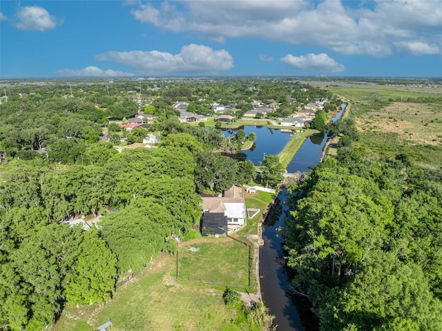 1003 Shore Dr, Kissimmee, FL 34744 - drone / aerial view featuring a water view