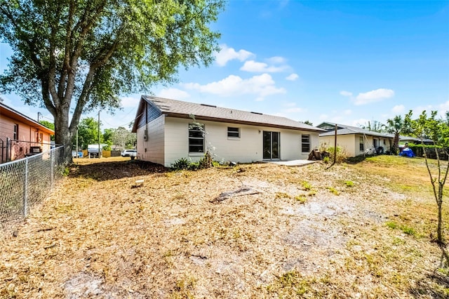 288 Howard Blvd, Longwood, FL 32750 - back of property with fence and a patio area