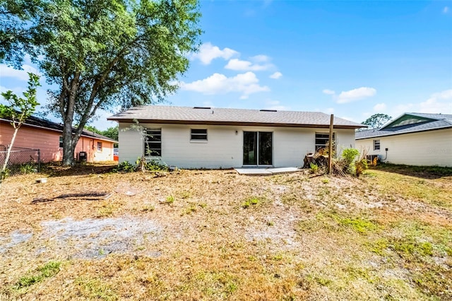 288 Howard Blvd, Longwood, FL 32750 - back of house featuring fence