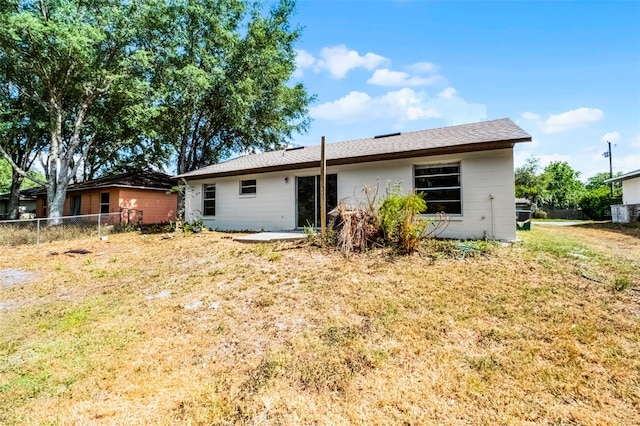 288 Howard Blvd, Longwood, FL 32750 - back of property featuring a yard and fence