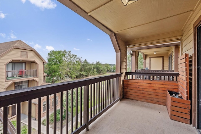 390 Lake Placid Ct Unit 304, Altamonte Springs, FL 32701 - view of balcony