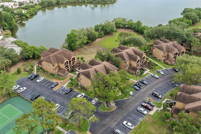 390 Lake Placid Ct Unit 304, Altamonte Springs, FL 32701 - birds eye view of property featuring a water view