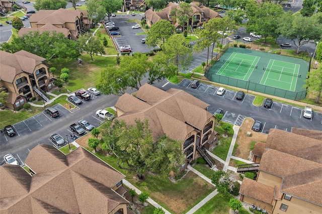 390 Lake Placid Ct Unit 304, Altamonte Springs, FL 32701 - aerial view featuring a residential view