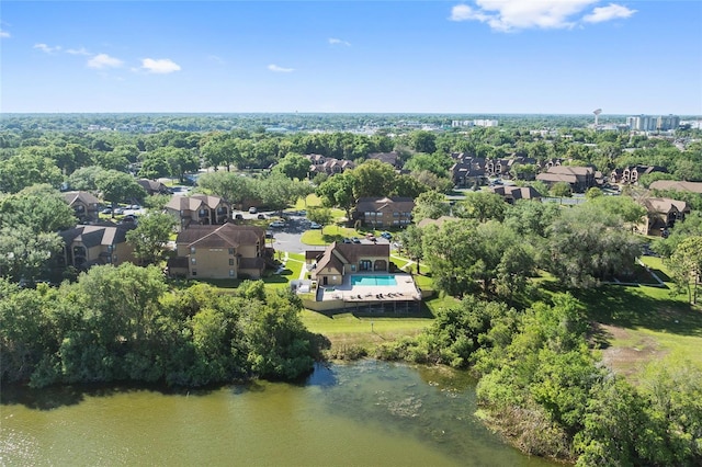 390 Lake Placid Ct Unit 304, Altamonte Springs, FL 32701 - aerial view with a residential view and a water view