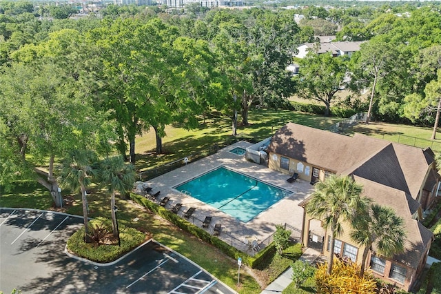 390 Lake Placid Ct Unit 304, Altamonte Springs, FL 32701 - drone / aerial view
