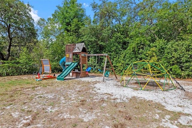view of playground
