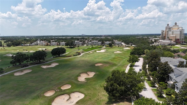 7415 Devereaux St, Reunion, FL 34747 - bird's eye view of a golf club